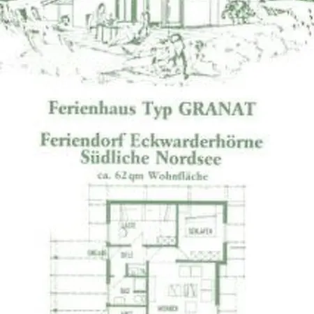 Dom wakacyjny J10 Eingefriedetes In Eckwarderhoerne By Interhome