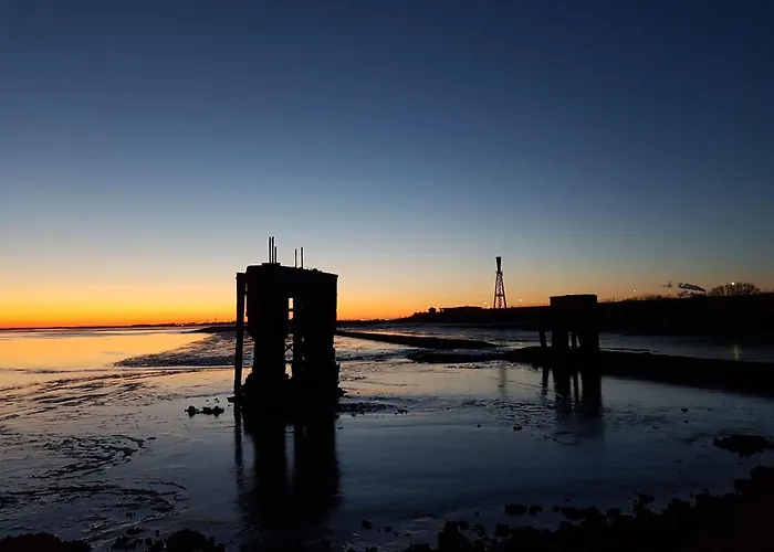 J10 Eingefriedetes In Eckwarderhoerne By Interhome Сasa de vacaciones *