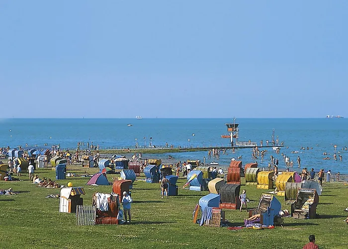 J10 Eingefriedetes In Eckwarderhoerne By Interhome Сasa de vacaciones Grosswurden